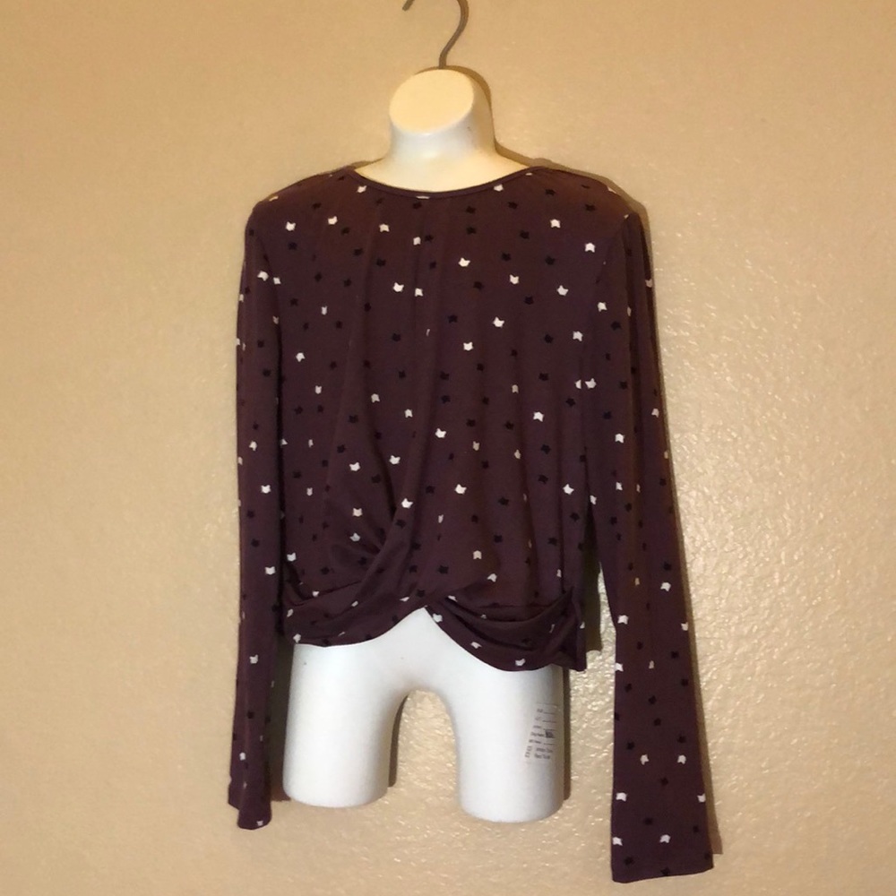 Daisy May cat shirt